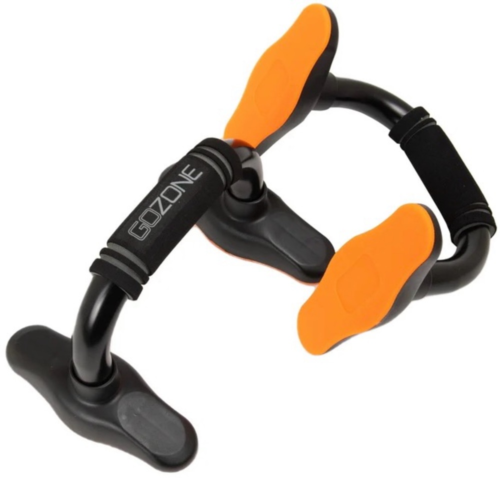 GOZONE Push Up Bars - EUC - Tried Once - Too hard for me to do 😩 - Picture 4 of 15